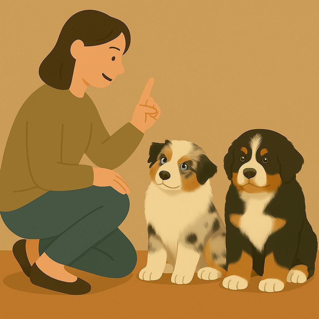 Cómo educar a un cachorro