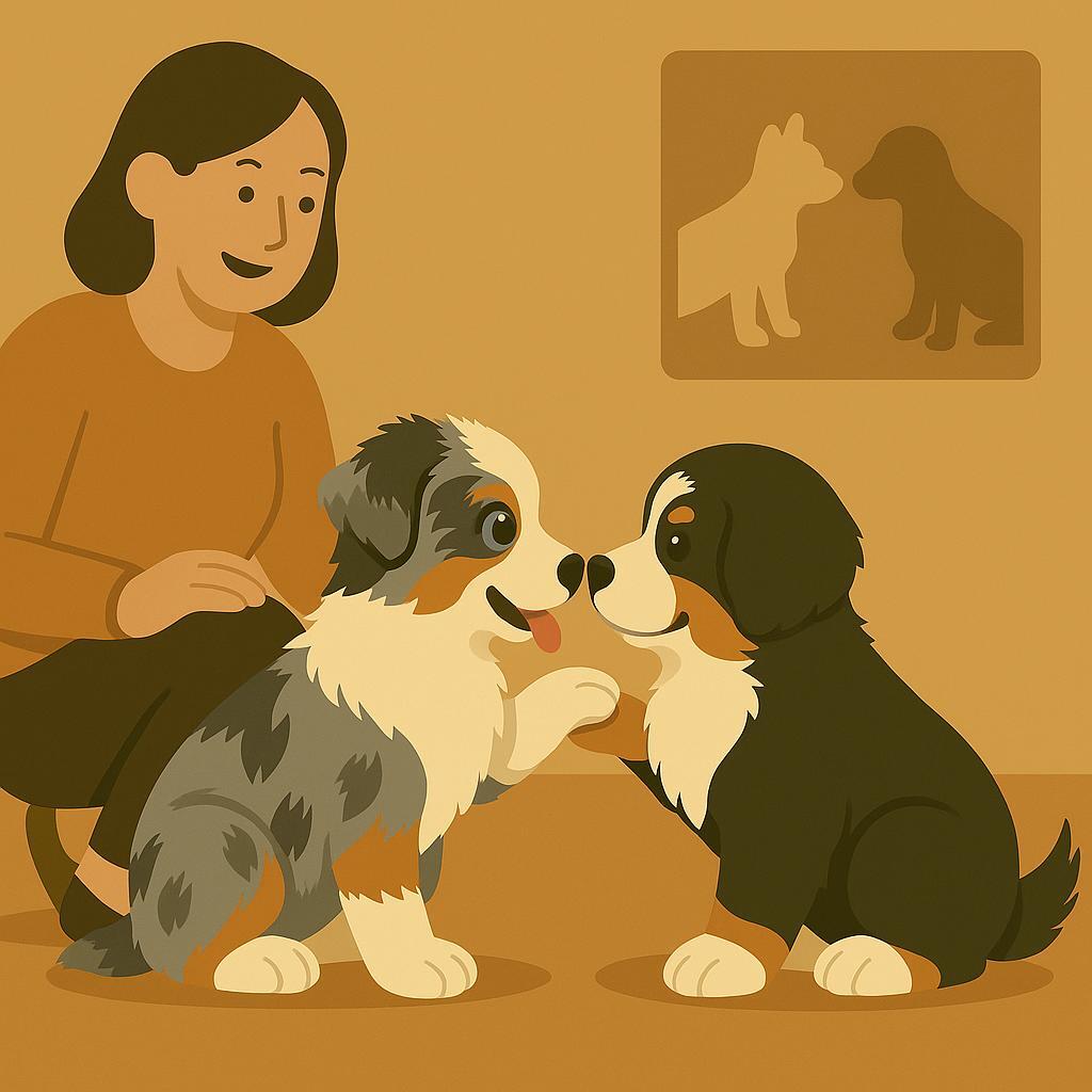 Socialización de cachorros