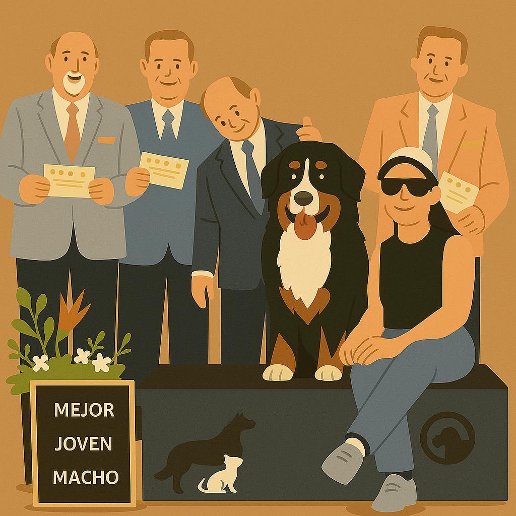 Perros de raza en Colombia