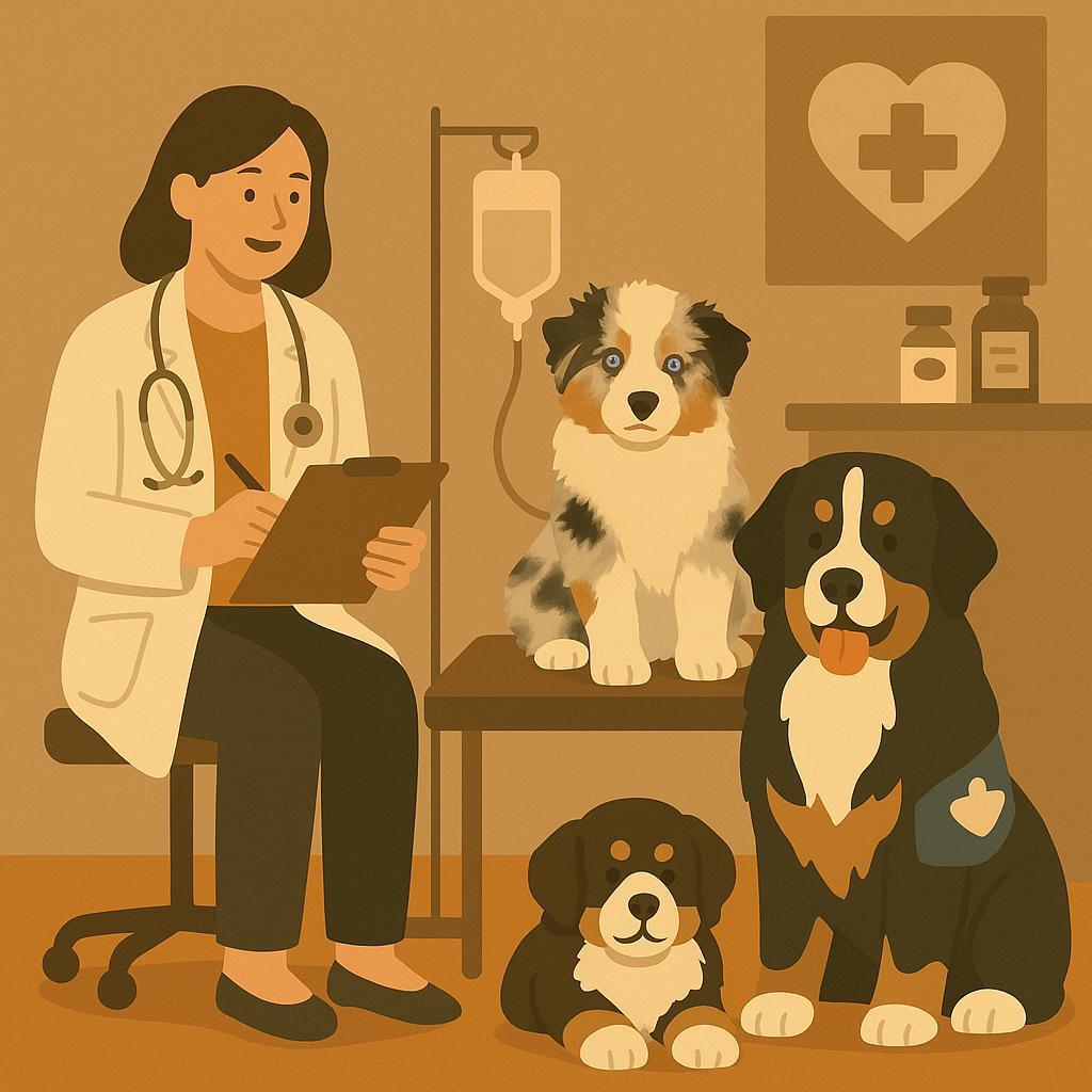 Guía esencial de salud para tu cachorro