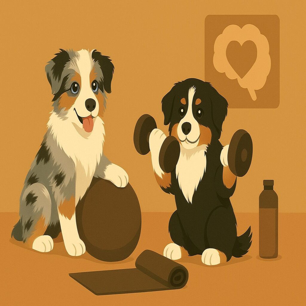 Bienestar integral en cachorros y perros adultos